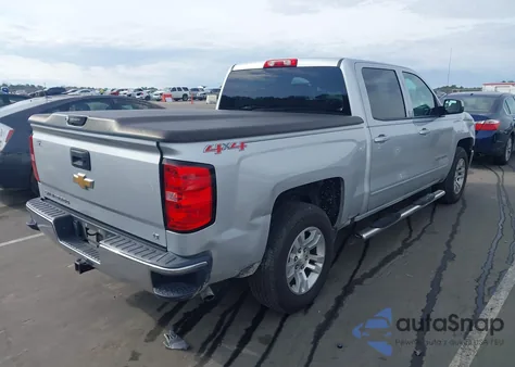2016 Chevrolet Silverado 1500 1Lt из США, поврежденный, VIN 3GCUKREC4GG307583